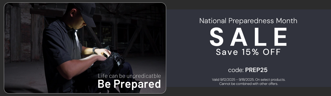 National Preparedness Month