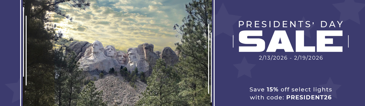 Presidents' Day Sale