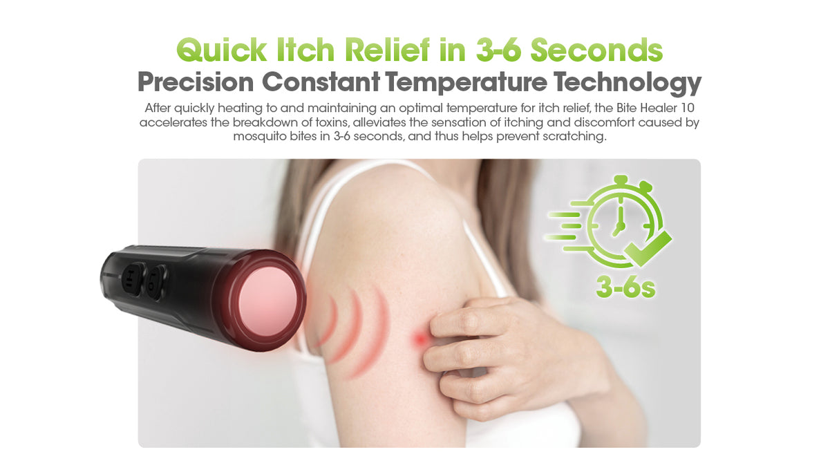 Nitecore Bite Healer 10 USB-C Rechargeable Bite Reliever