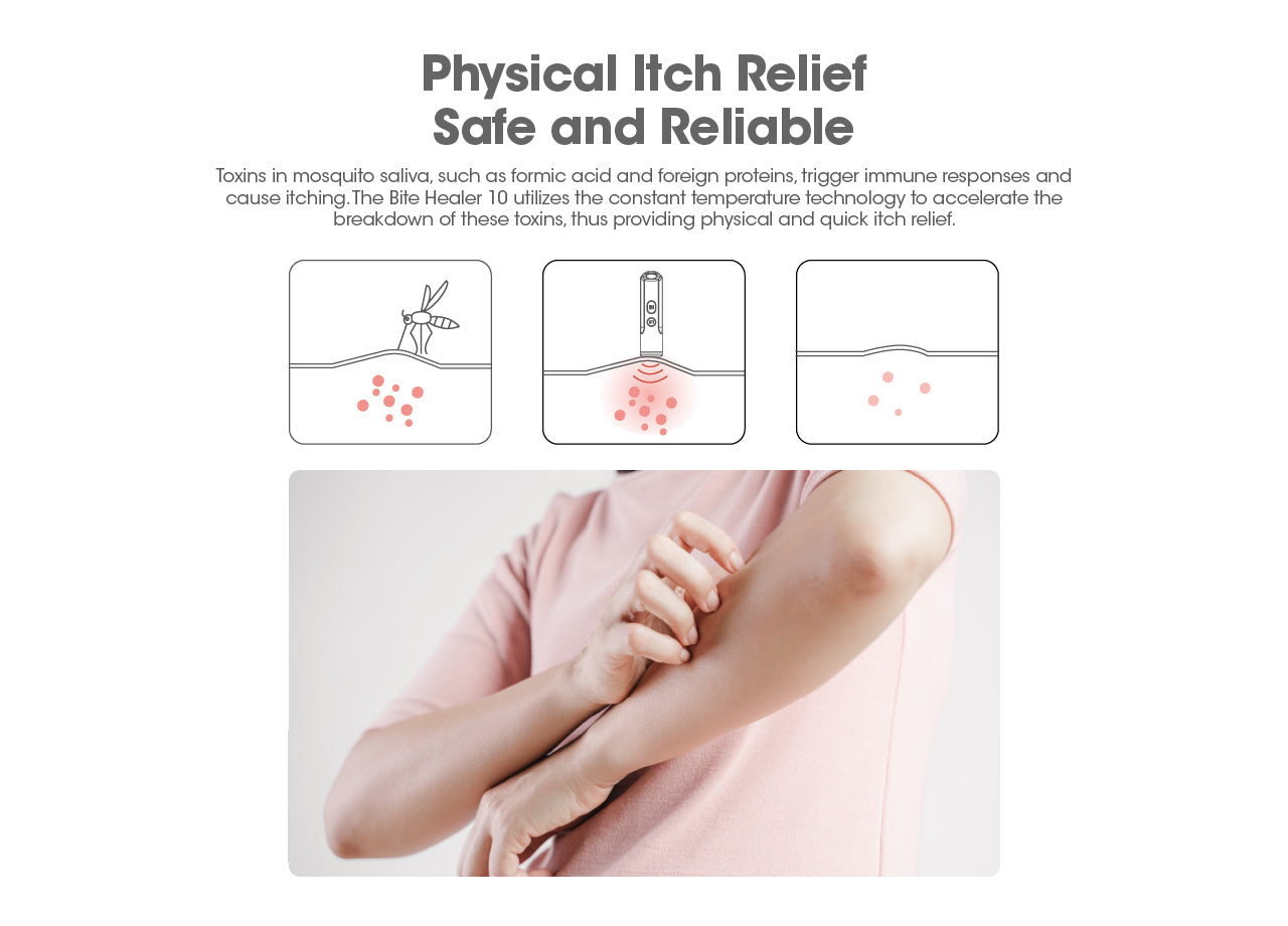 Nitecore Bite Healer 10 USB-C Rechargeable Bite Reliever