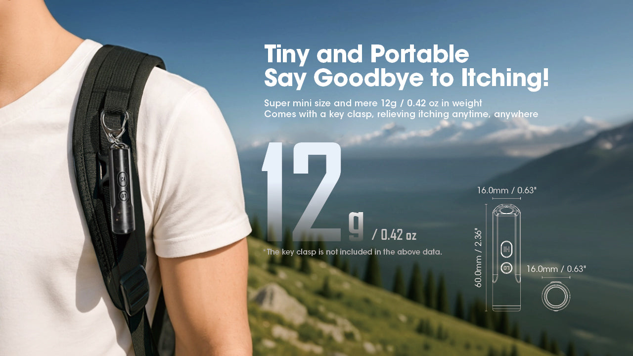 Nitecore Bite Healer 10 USB-C Rechargeable Bite Reliever