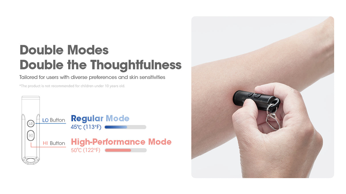 Nitecore Bite Healer 10 USB-C Rechargeable Bite Reliever