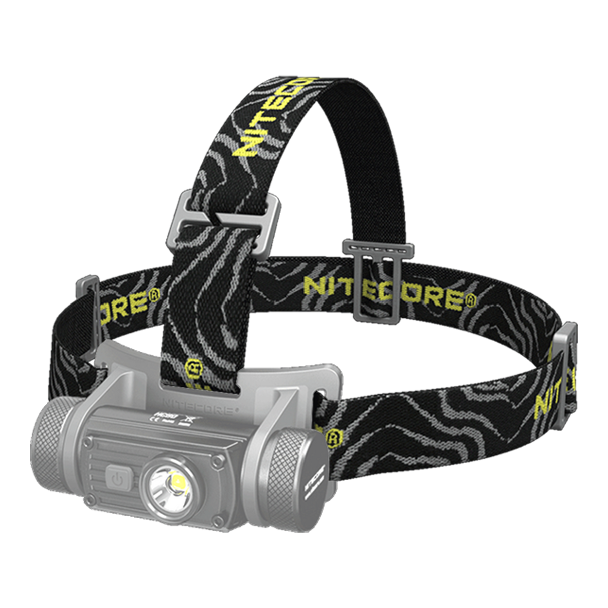 Nitecore Headband for H Series Headlamps (HC30, HC33, HC50, HC60, HC65, HC90, HC35, HC65 UHE, HC70 UHE, and more)