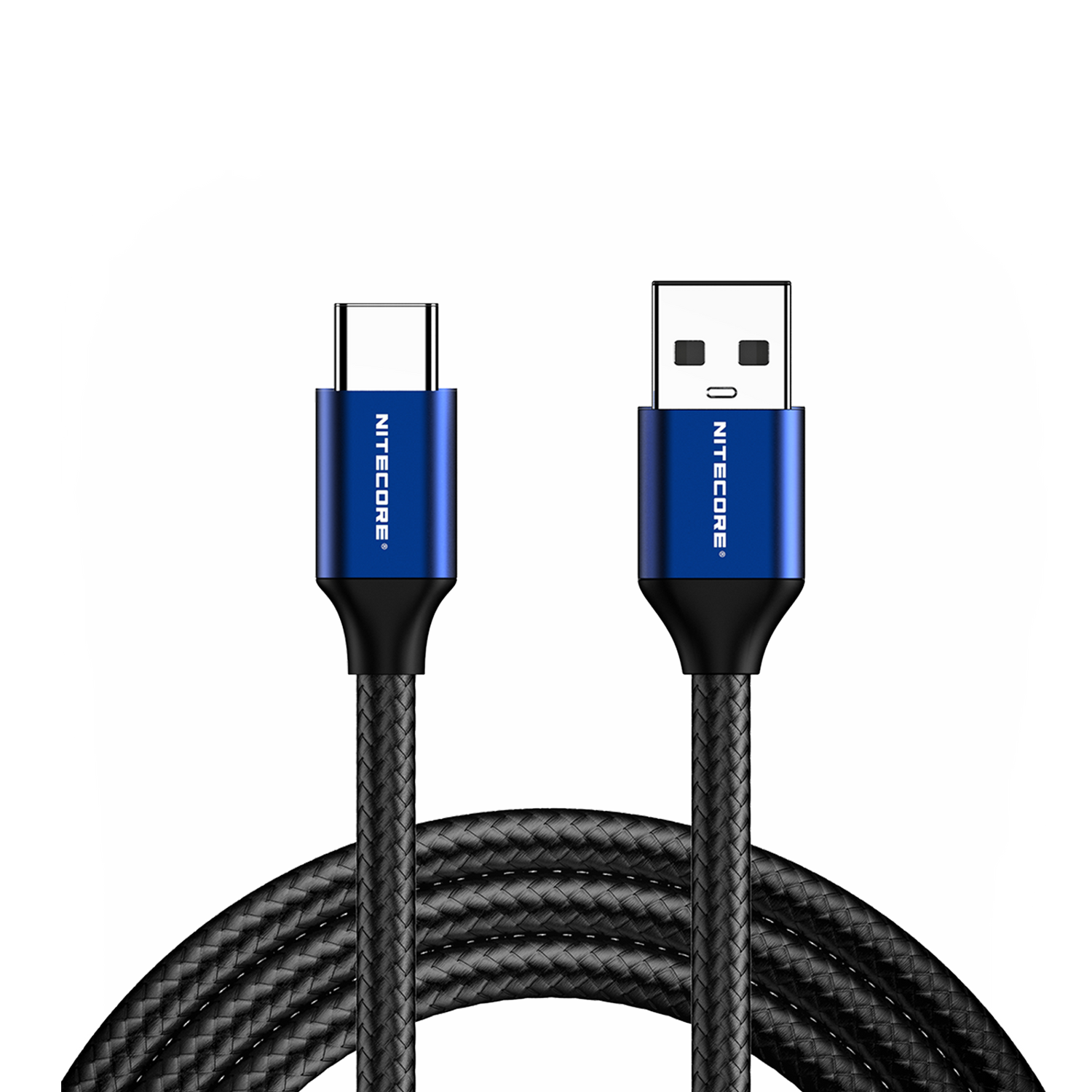 Nitecore UAC20 3.3ft USB Type C 3A Fast Charging Cable