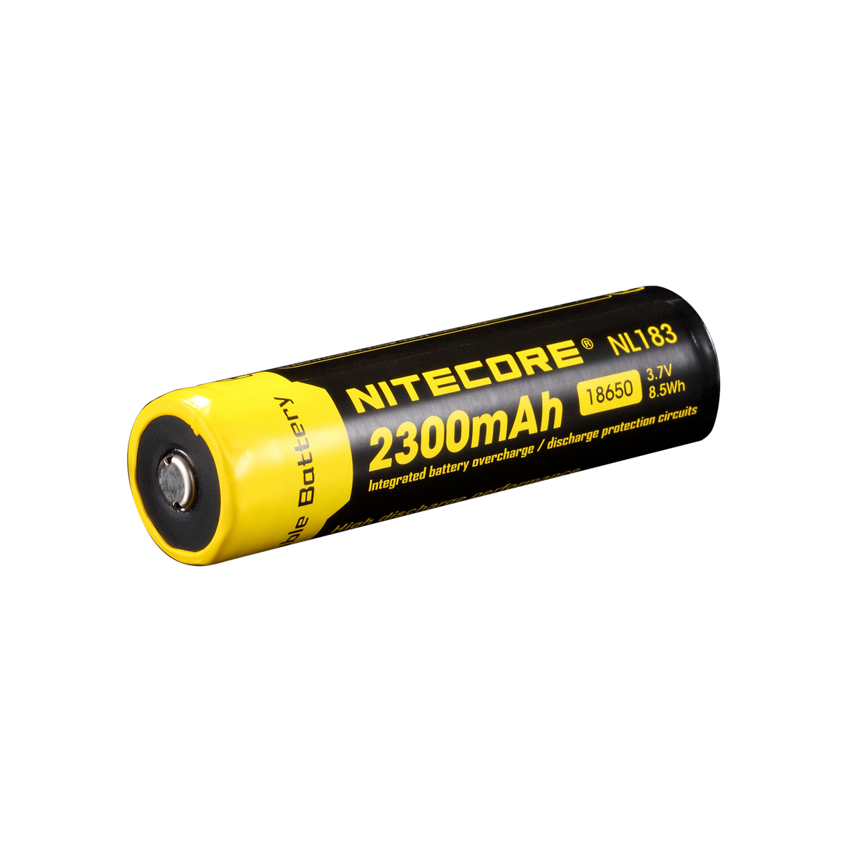 バリ売り不可！BRUNT rip shot NITECORE 3本セット Nitecore NL1823 (NL183) 2300mAh Rechargeable 18650 Battery