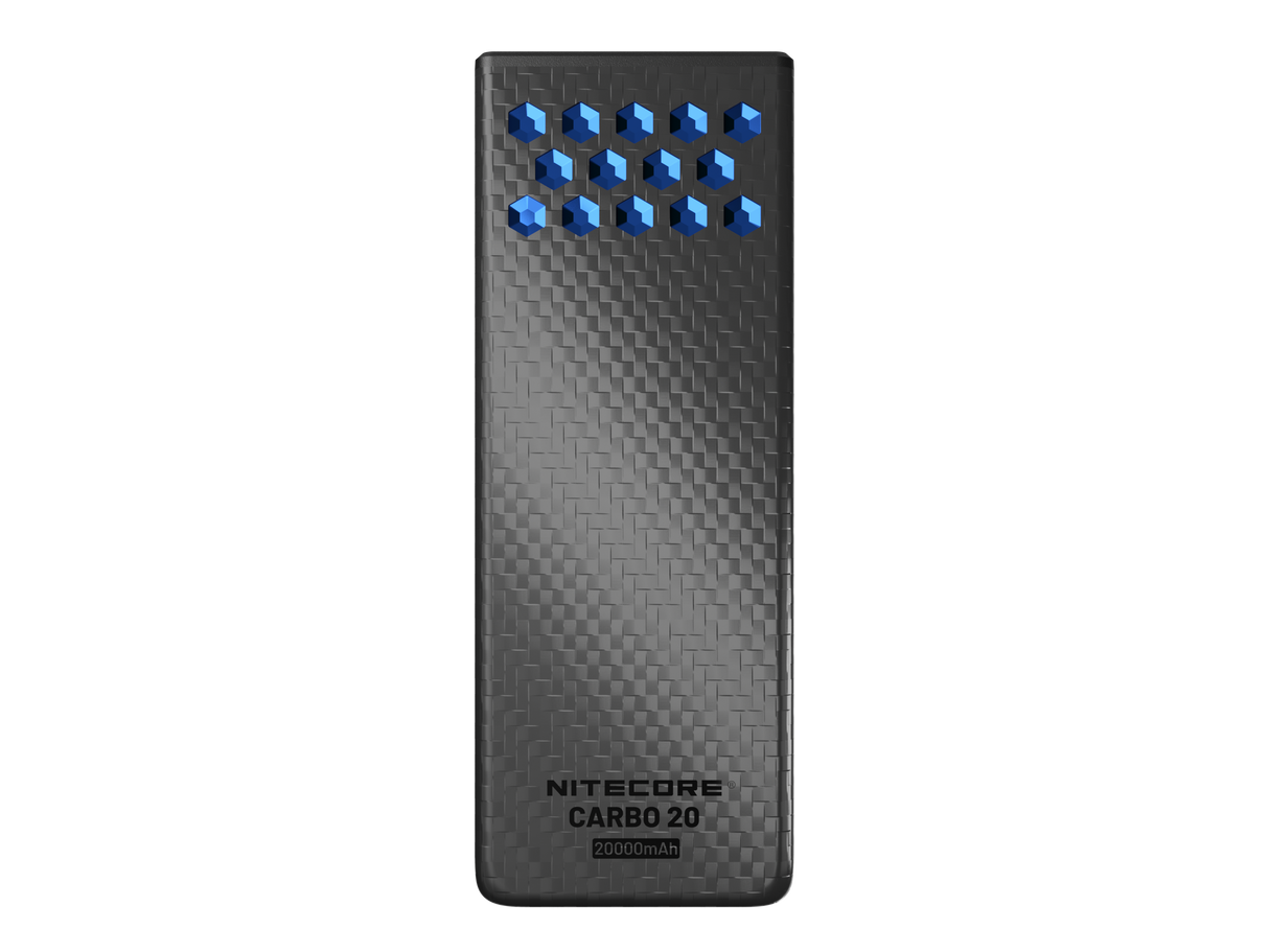 Nitecore Carbo 20 20,000mAh 65W Waterproof USB-C Power Bank