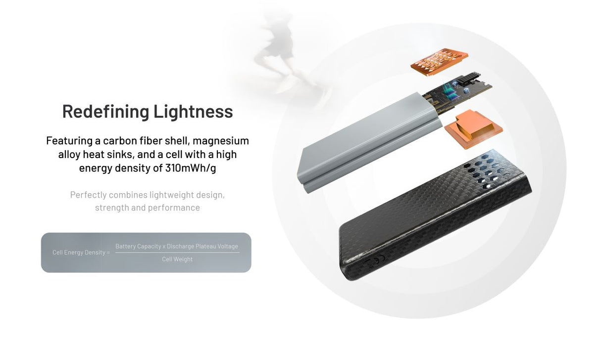 Nitecore Carbo 10000 Gen2 10,000mAh Fast-Charging Power Bank