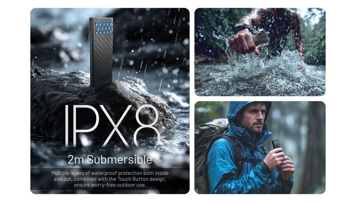 Nitecore Carbo 10000 Gen2 10,000mAh Fast-Charging Power Bank