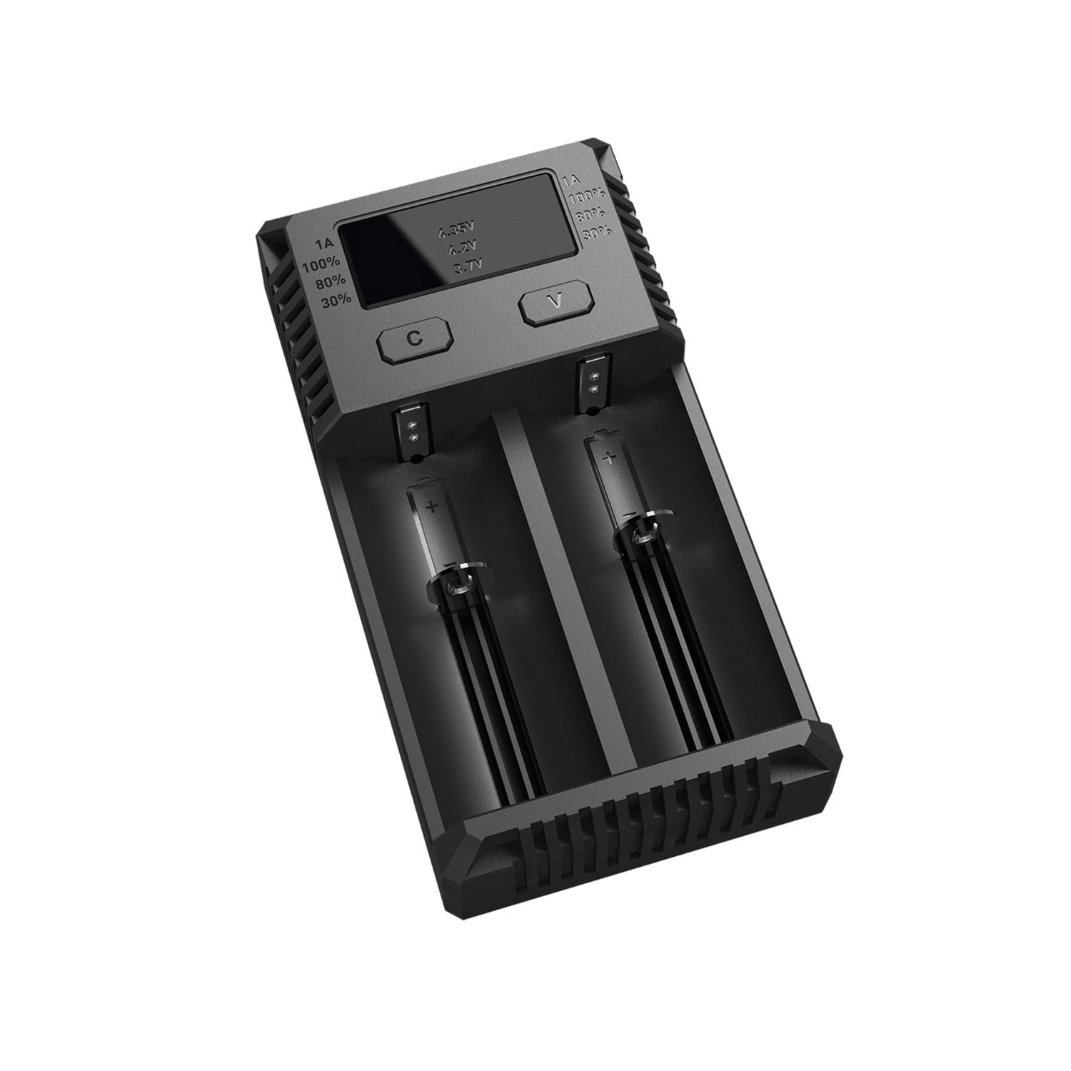 Nitecore i2 Intellicharger Two-Channel Charger - for 18650 etc