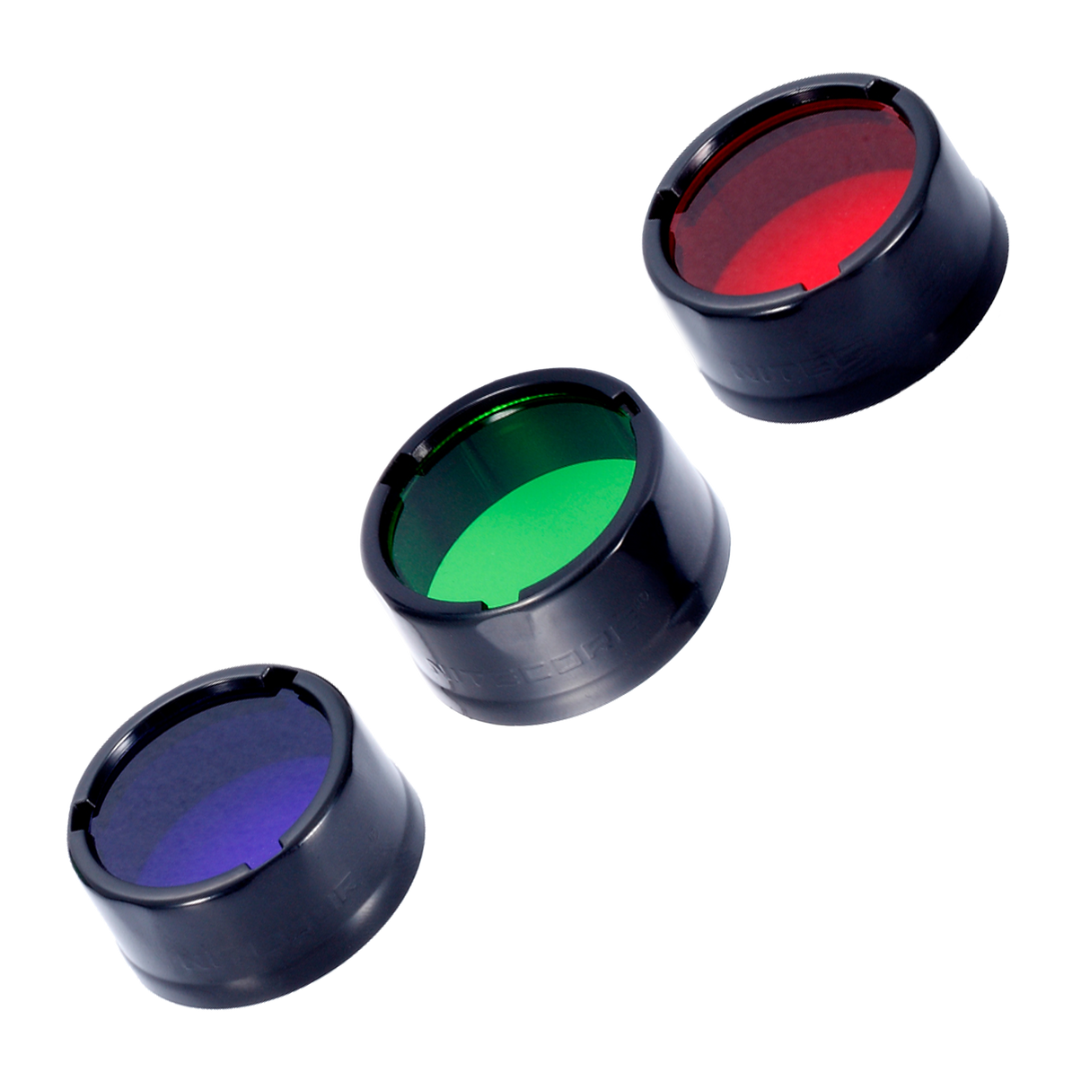 Nitecore 26mm Red, Green, or Blue Filter (NFR26, NFG26, NFB26) for MH12 Pro, MT1C Pro, and MT2C Pro