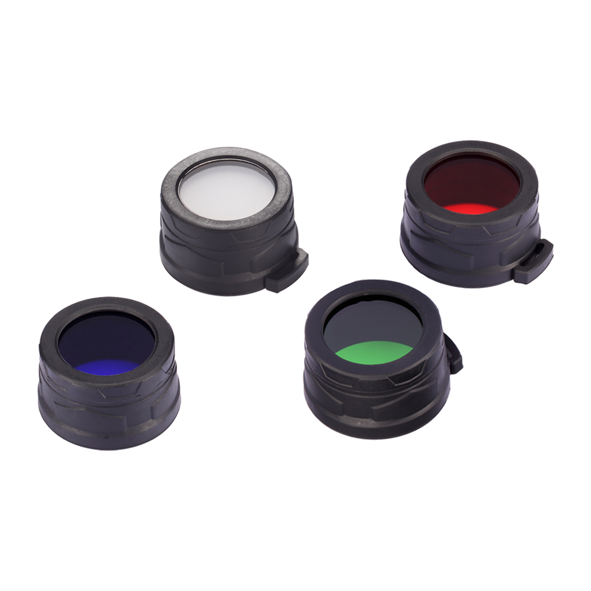 Nitecore 40mm Red Green Blue or White Filter (NFR40, NFG40, NFB40, NFD40) for MH25 EA41 SRT7, MH27