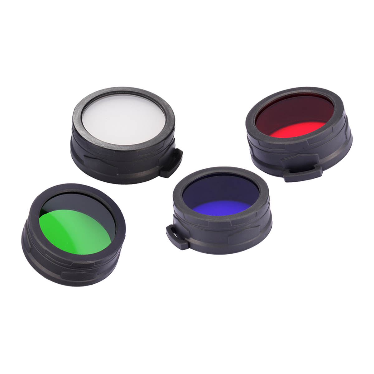Filtre rouge NITECORE NFR23 pour lampe torche Led - LA BS Filtre rouge NITECORE NFR23 pour lampe torche Led - LA BS