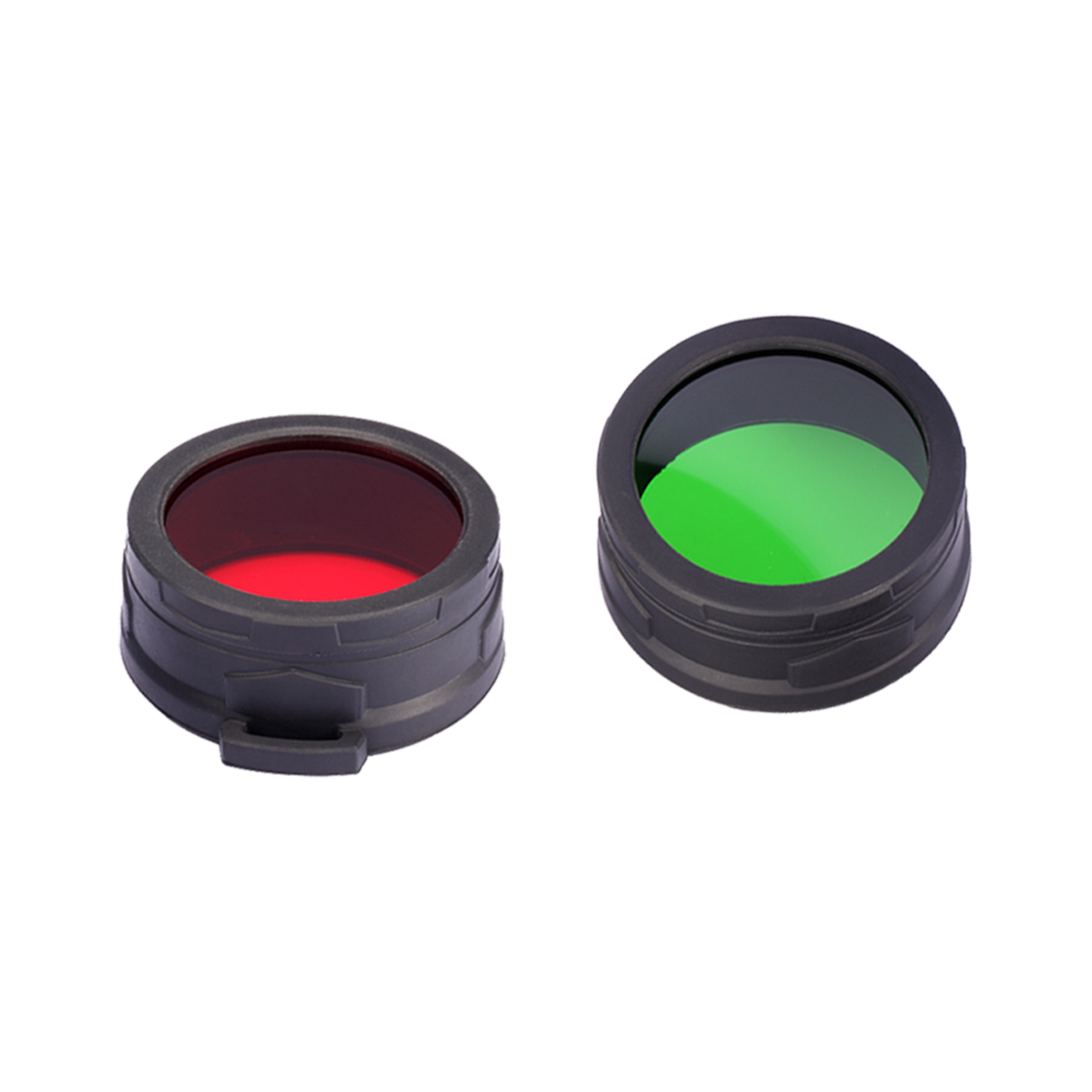 Nitecore 70mm Red or Green Filter (NFG70, NFR70) for MH40GTR