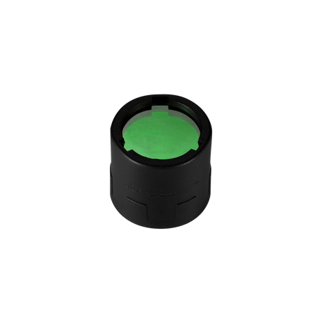 Nitecore 20mm Red and Green Filter (NFR20 and NFG20) for MT2A Pro, and MT1A Pro.