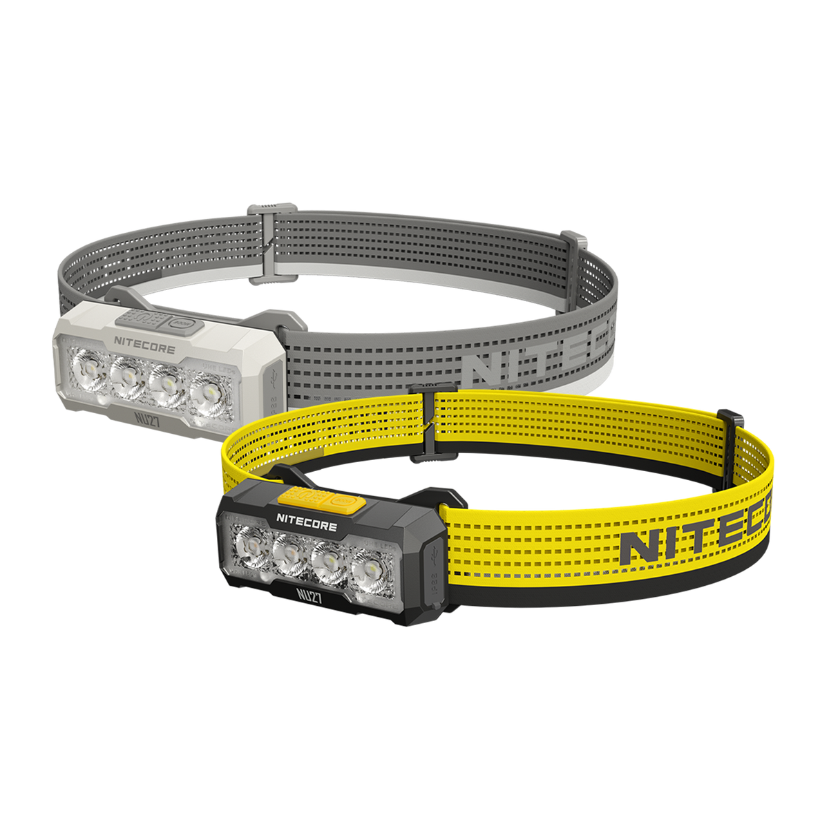 Nitecore NU27 600 Lumen USB-C Rechargeable Multi-Temperature