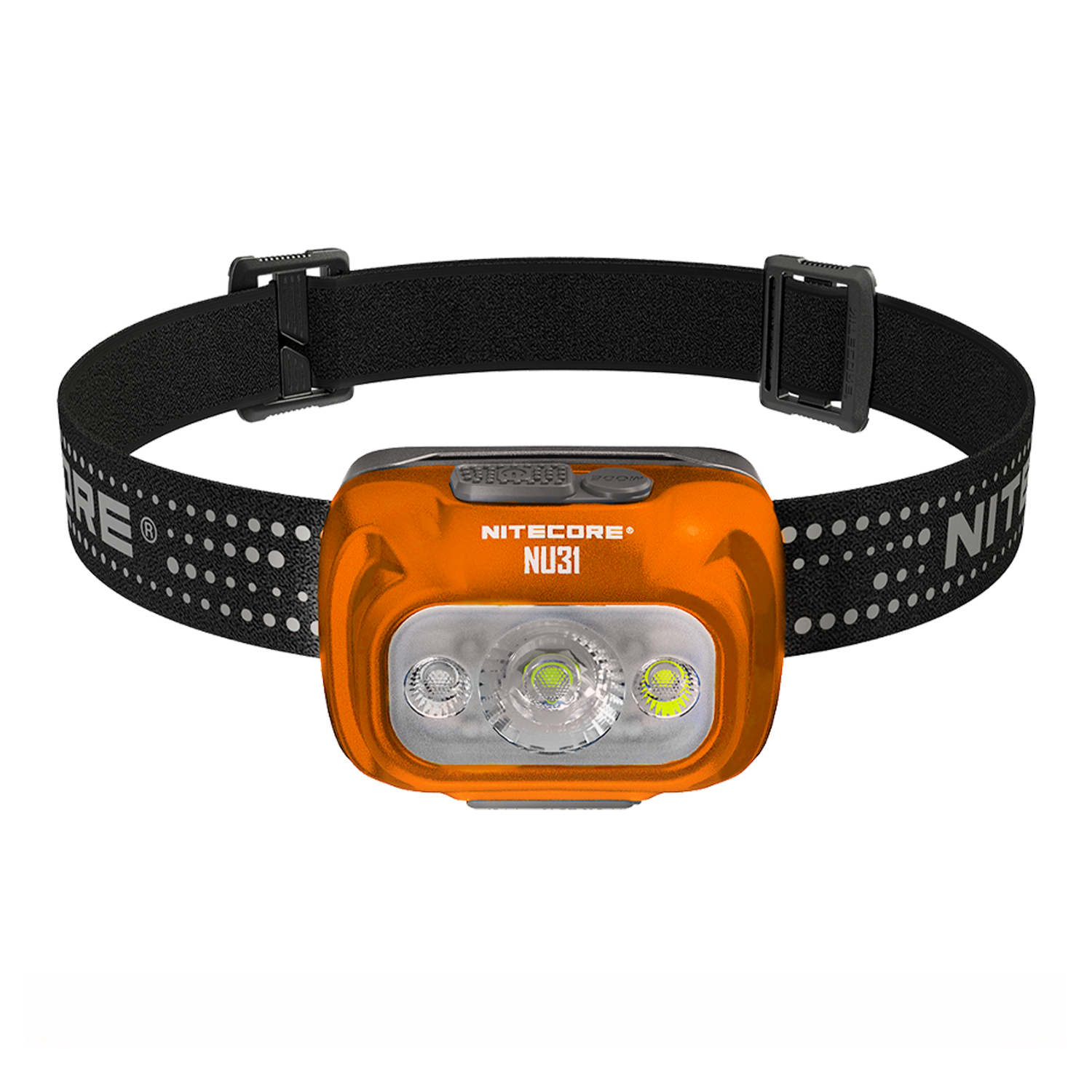 NITECORE NU31 550 Lumen LED Rechargeable Headlamp