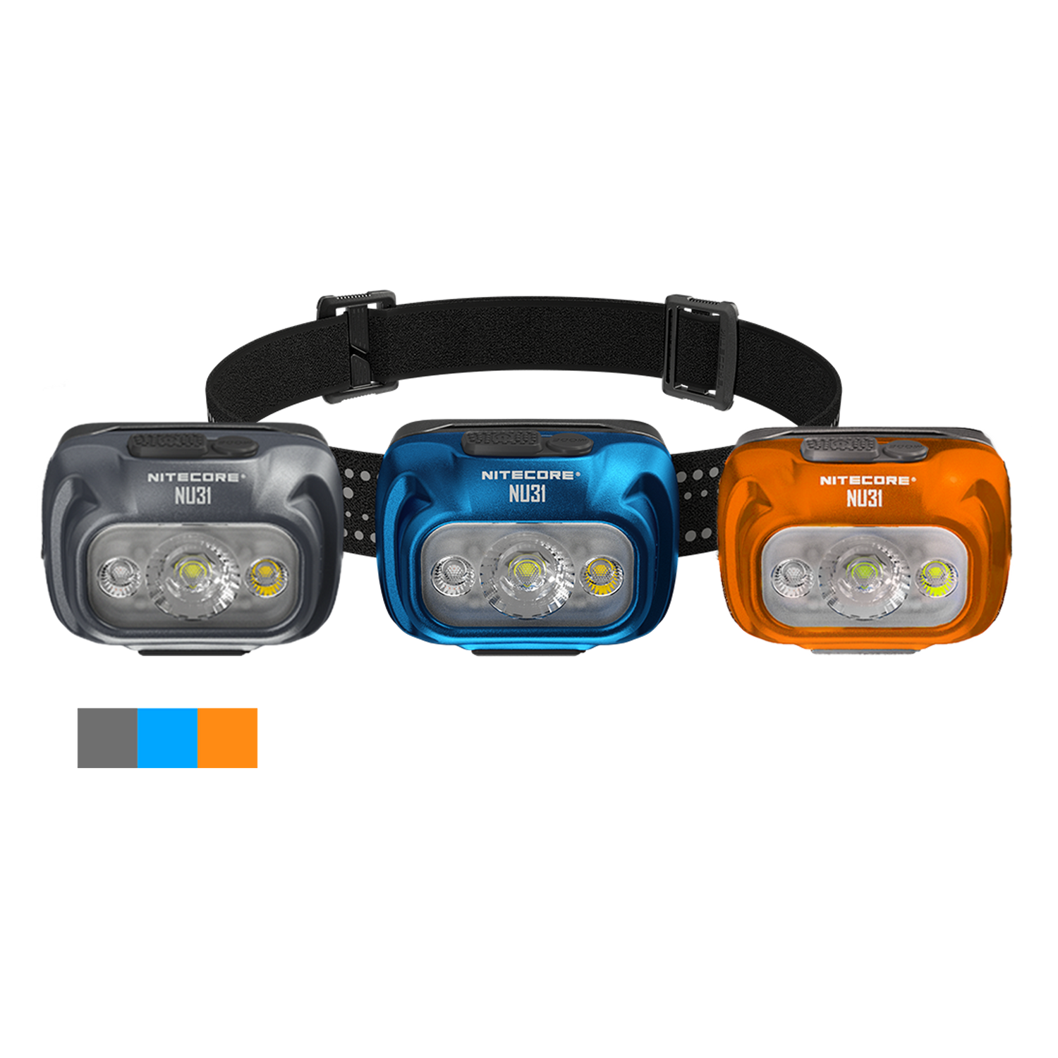 NITECORE NU31 550 Lumen LED Rechargeable Headlamp