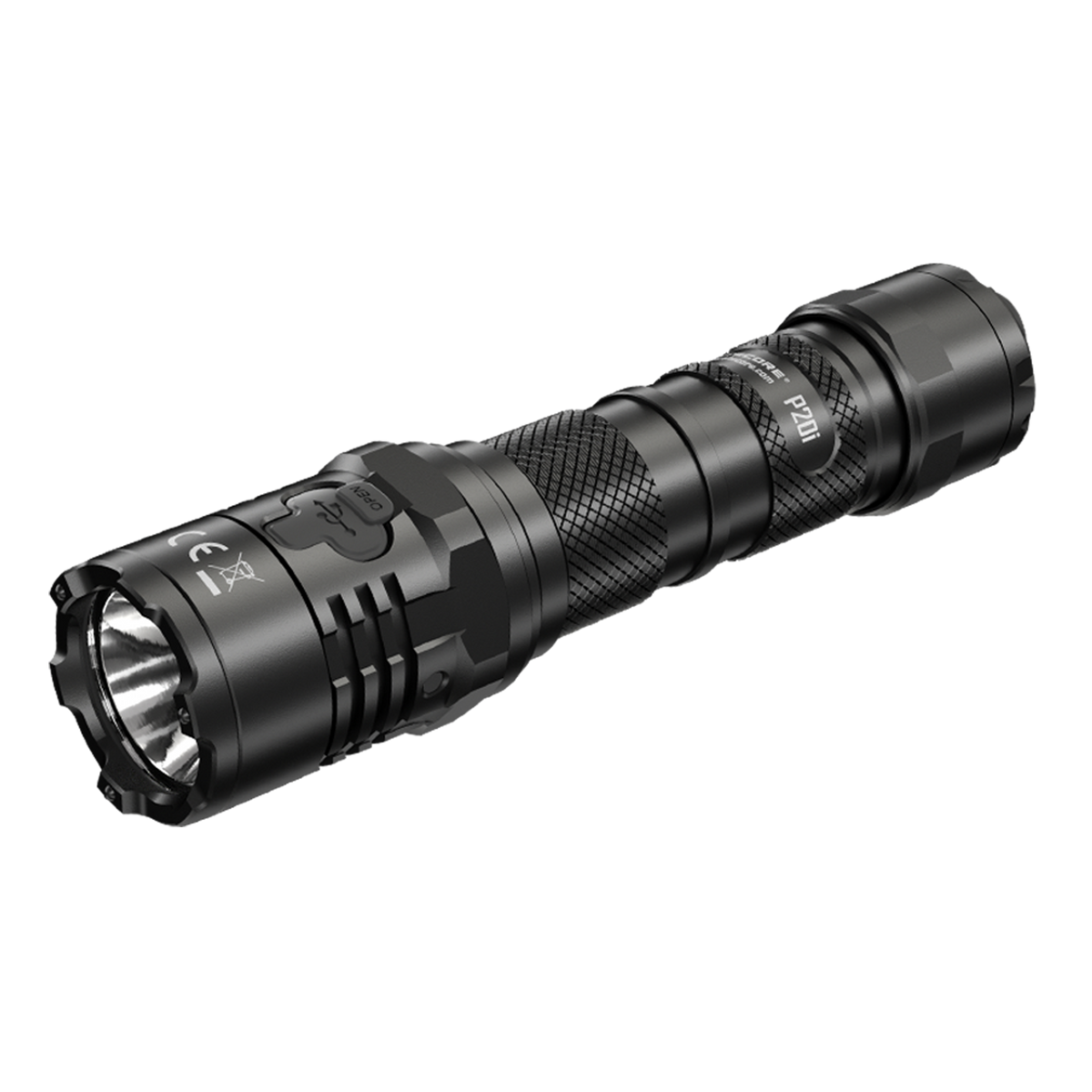 Nitecore P20i 1800 Lumen USB-C Rechargeable LED Flashlight