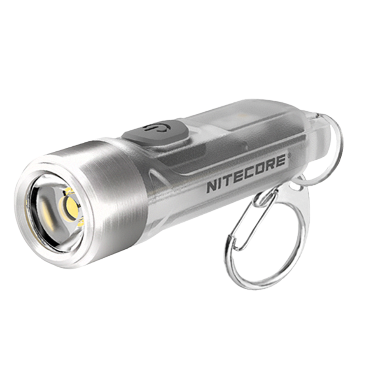 Nitecore TIKI 300 Lumen USB-C Rechargeable Keychain Flashlight