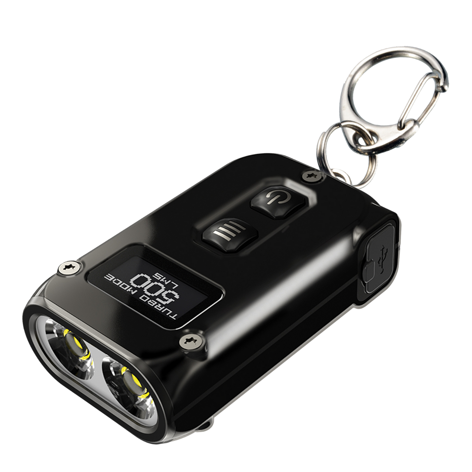 Nitecore TINI 2 500 Lumen USB-C Rechargeable Keychain Flashlight