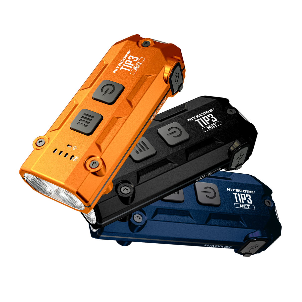 Nitecore TIP3 (TIP 3) 720 Lumen Rechargeable Keychain Flashlight