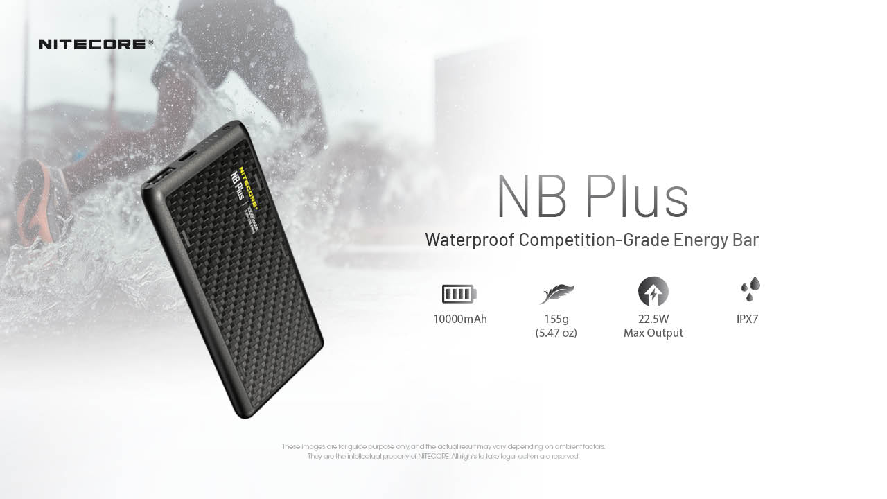 Nitecore NB Plus 10,000mAh Lightweight Power Bank