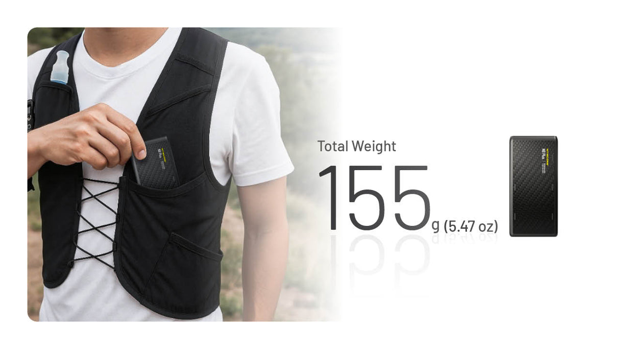 Nitecore NB Plus 10,000mAh Lightweight Power Bank