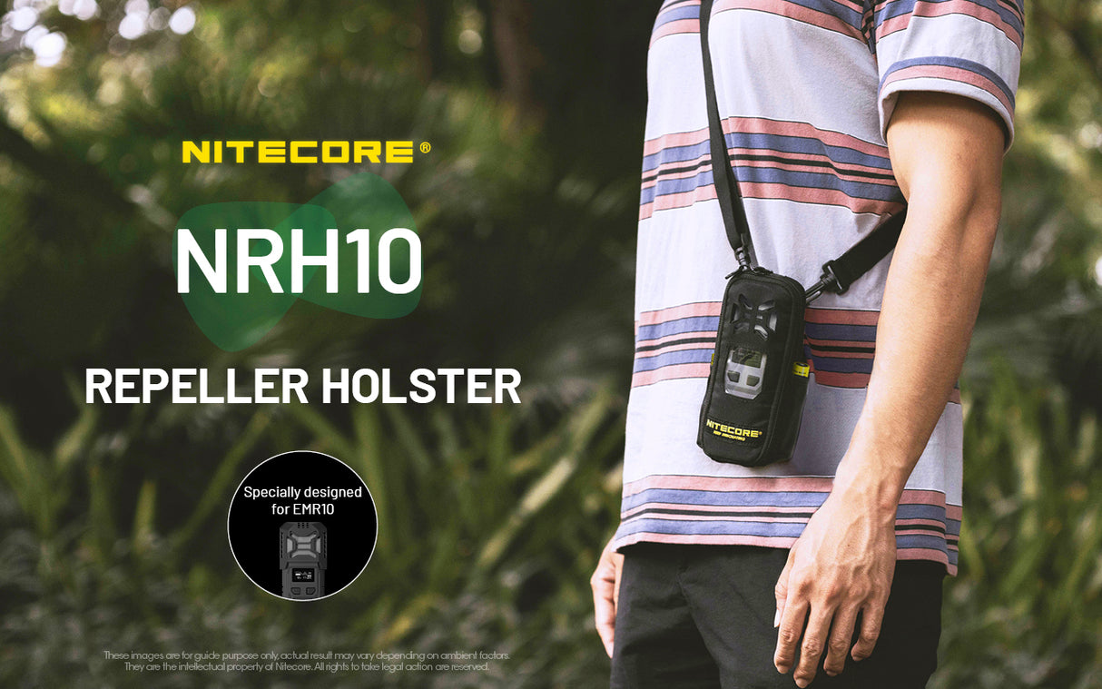 Nitecore NRH10 Pouch for Nitecore EMR10/23/25 Mosquito Repeller