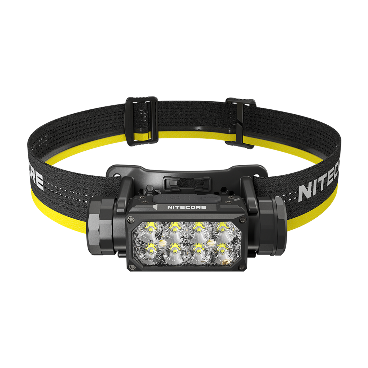 Nitecore HC65 UHE Headlamp with Carbon 6K Runtime Extender Kit