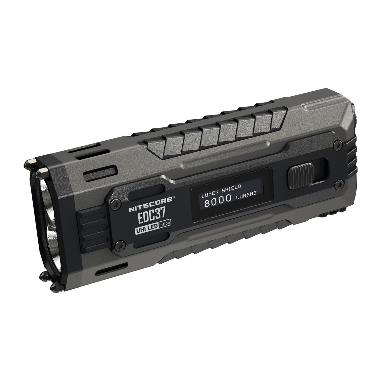 Nitecore EDC37 8000 Lumen USB-C Rechargeable Flat EDC Flashlight