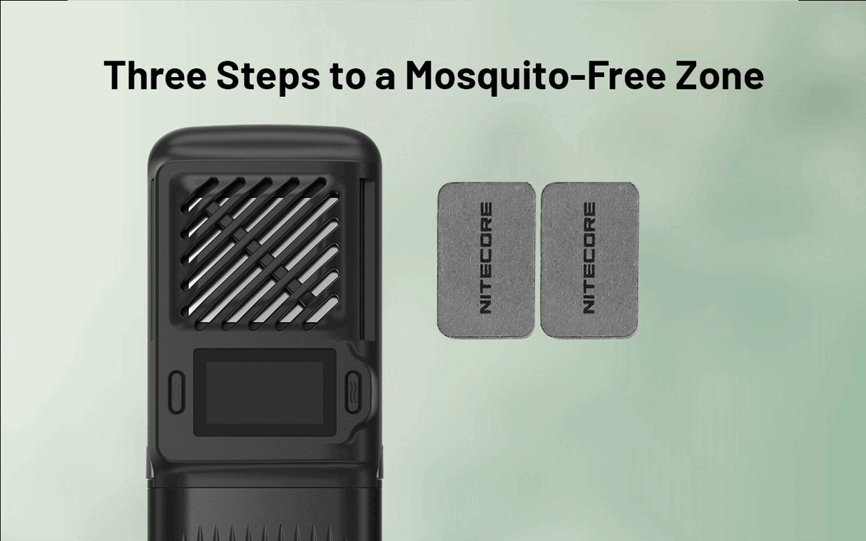 Nitecore EMR23 Rechargeable 2-in-1 Electronic Mosquito Repeller