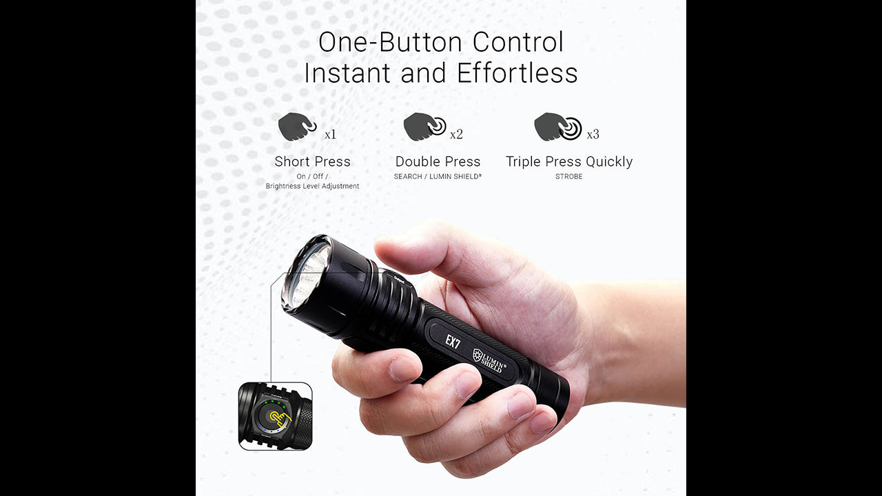 Nitecore EX7 6000 Lumen High Performance Rechargeable Flashlight