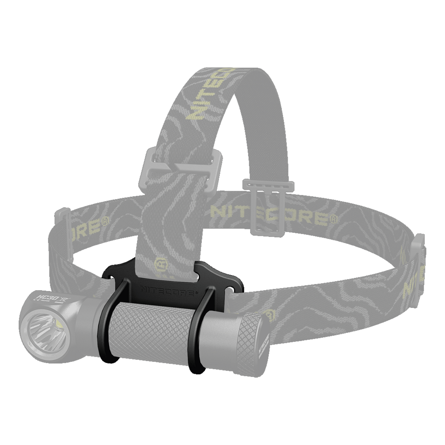 Nitecore Bracket for H Series Headlamps (HC30, HC33, HC35, HC60, HC65, HC68, HC70 and HC75 UHE)