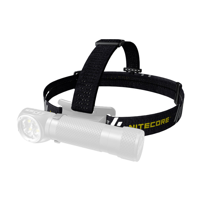 Nitecore Headband for H Series Headlamps (HC30, HC33, HC50, HC60, HC65, HC90, HC35, HC65 UHE, HC70 UHE, and more)