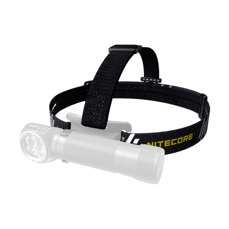 Nitecore Headband for H Series Headlamps (HC30, HC33, HC50, HC60, HC65, HC90, HC35, HC65 UHE, HC70 UHE, and more)