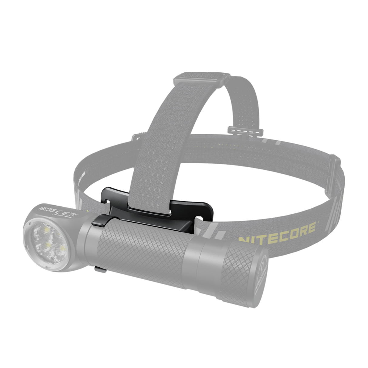 Nitecore Bracket for H Series Headlamps (HC30, HC33, HC35, HC60, HC65, HC68, HC70 and HC75 UHE)