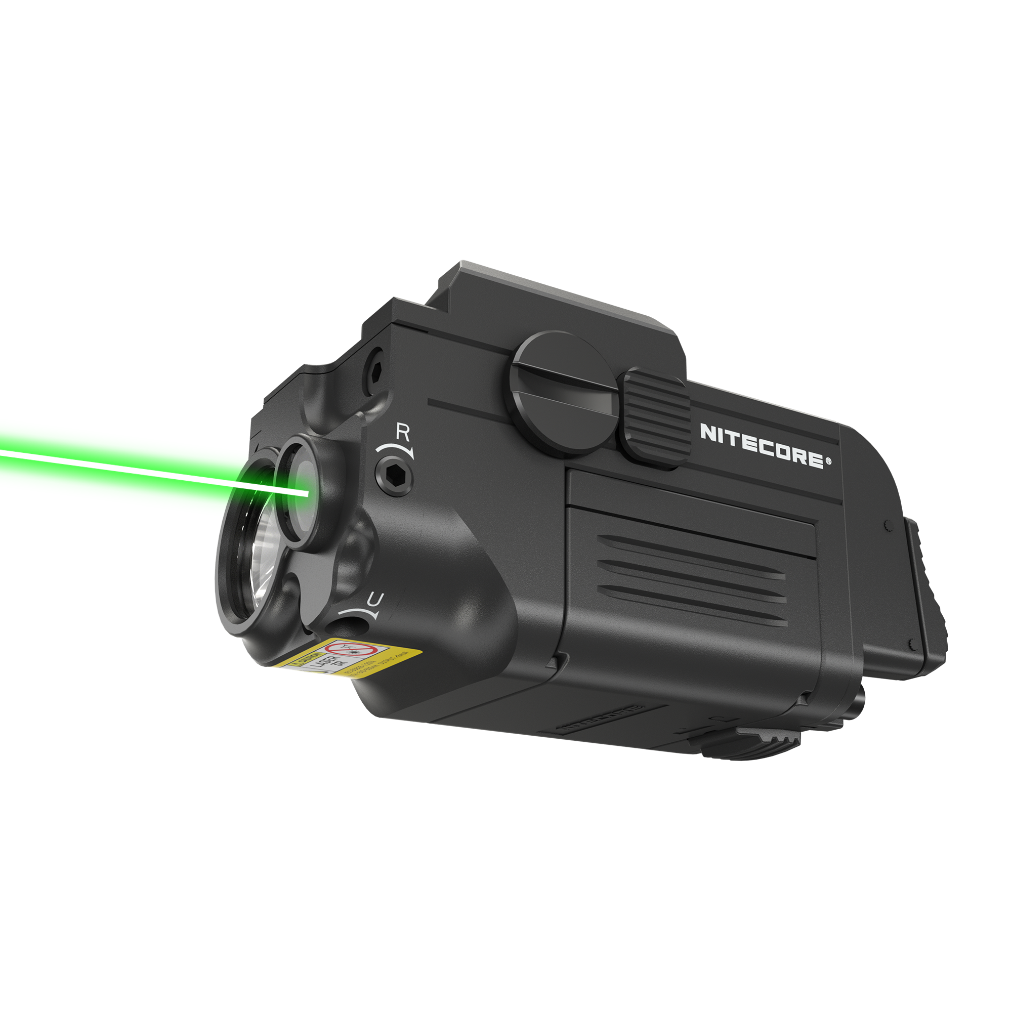 Nitecore Edc 37 Nitecore NPL25 GL - Lampada Arma Ricaricabile Con Laser Verde 660007 - 9