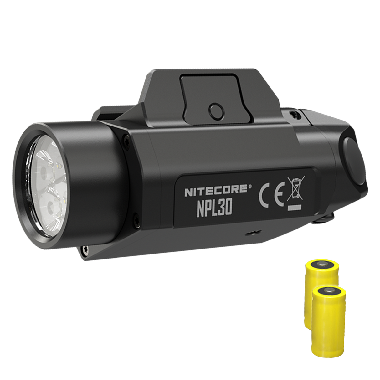 Nitecore NPL30 Rail Mount Flashlight - Used