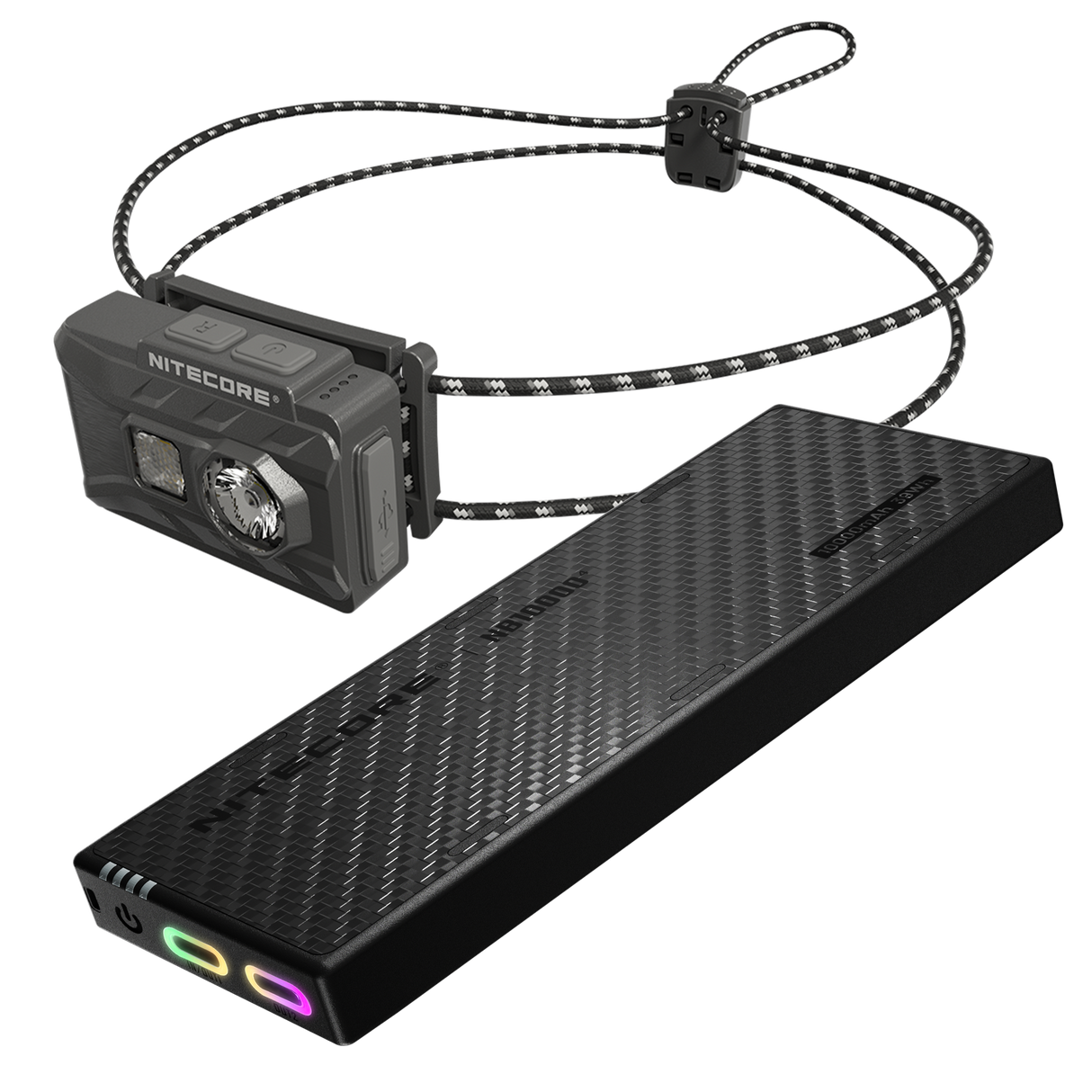 Nitecore NU20 Classic Headlamp with NB10000 Gen 4 Power Bank