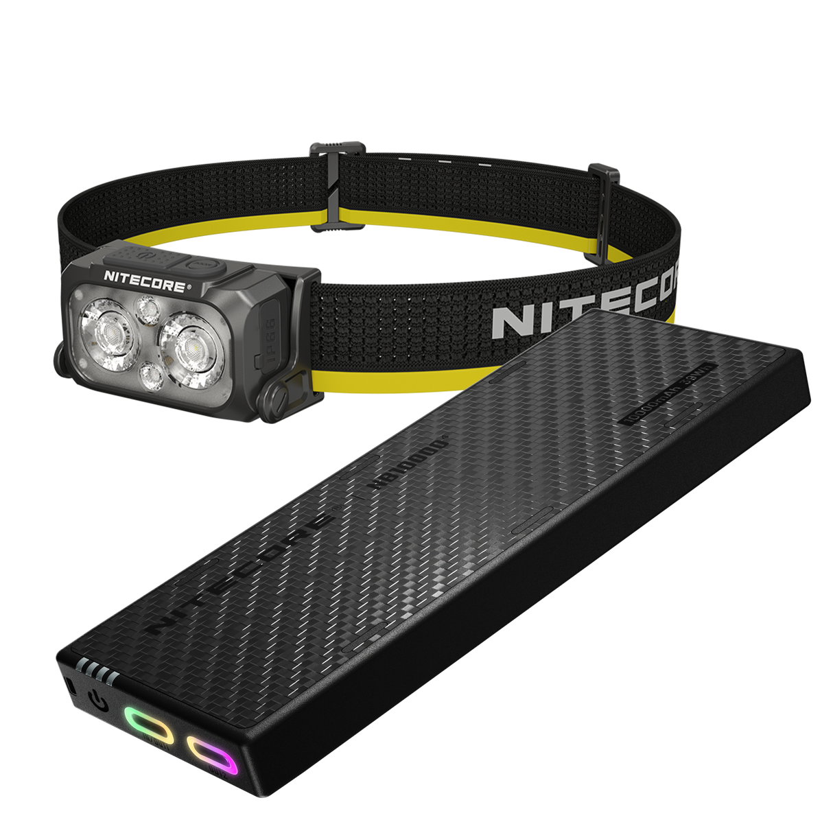 Nitecore NU25 MCT Headlamp with NB10000 Gen 4 Power Bank