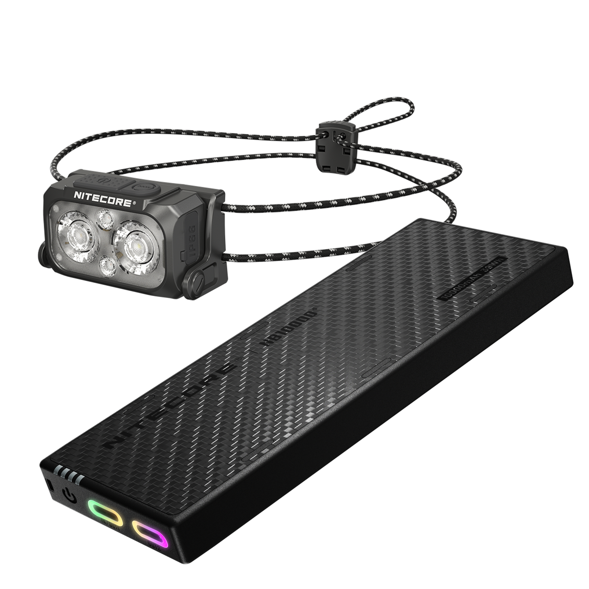 Nitecore NU25 MCT UL Headlamp with NB10000 Gen 4 Power Bank