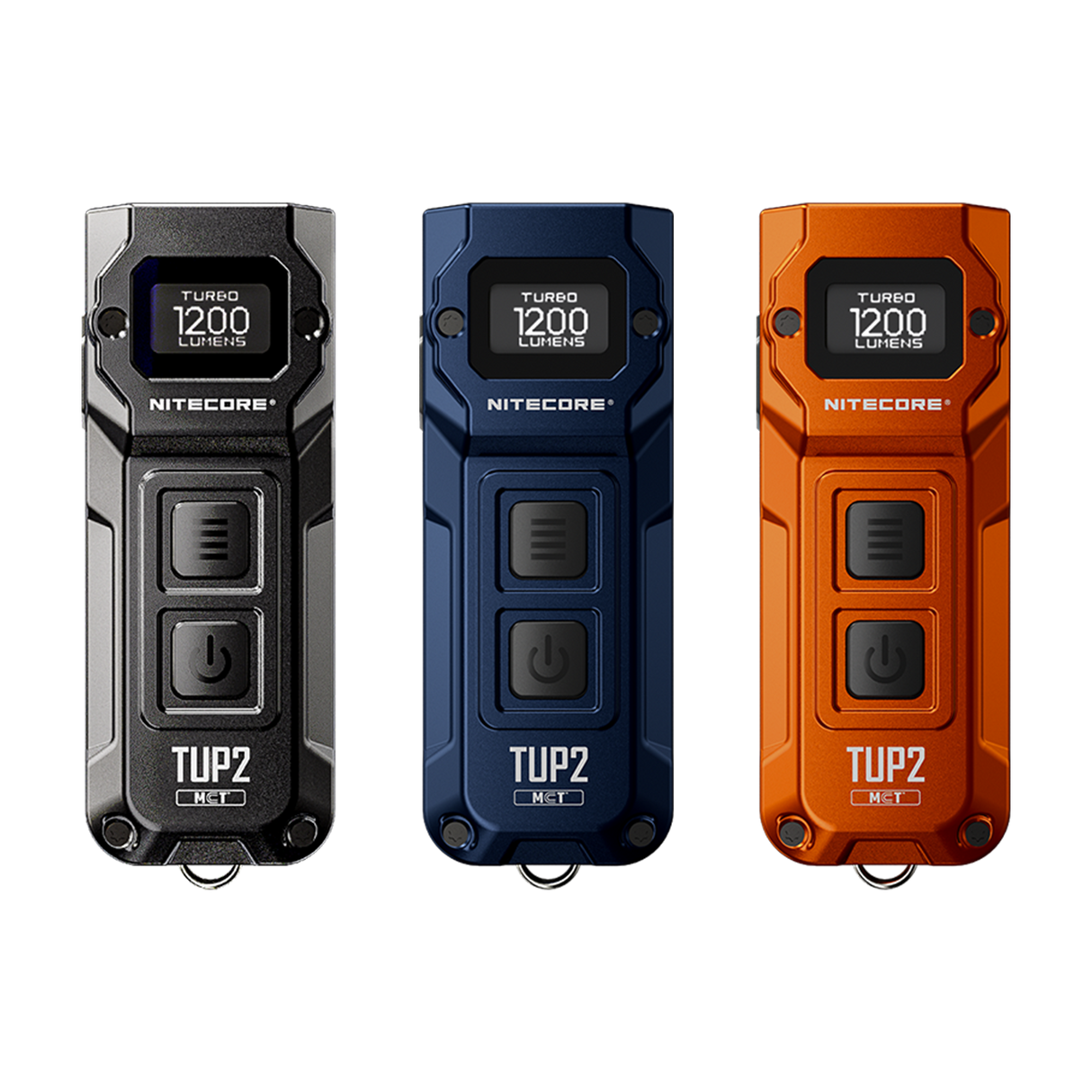 Nitecore TUP2 1200 Lumen MCT Rechargeable Keychain EDC Flashlight