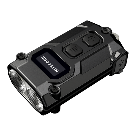 Nitecore TINI 3 600 Lumen Multi-Color Rechargeable Keychain Flashlight