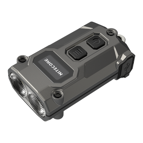 Nitecore TINI 3 600 Lumen Multi-Color Rechargeable Keychain Flashlight
