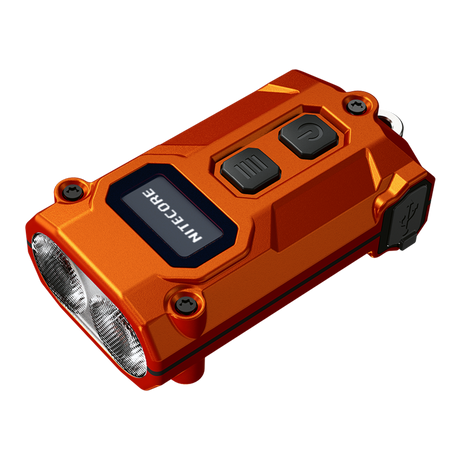 Nitecore TINI 3 600 Lumen Multi-Color Rechargeable Keychain Flashlight