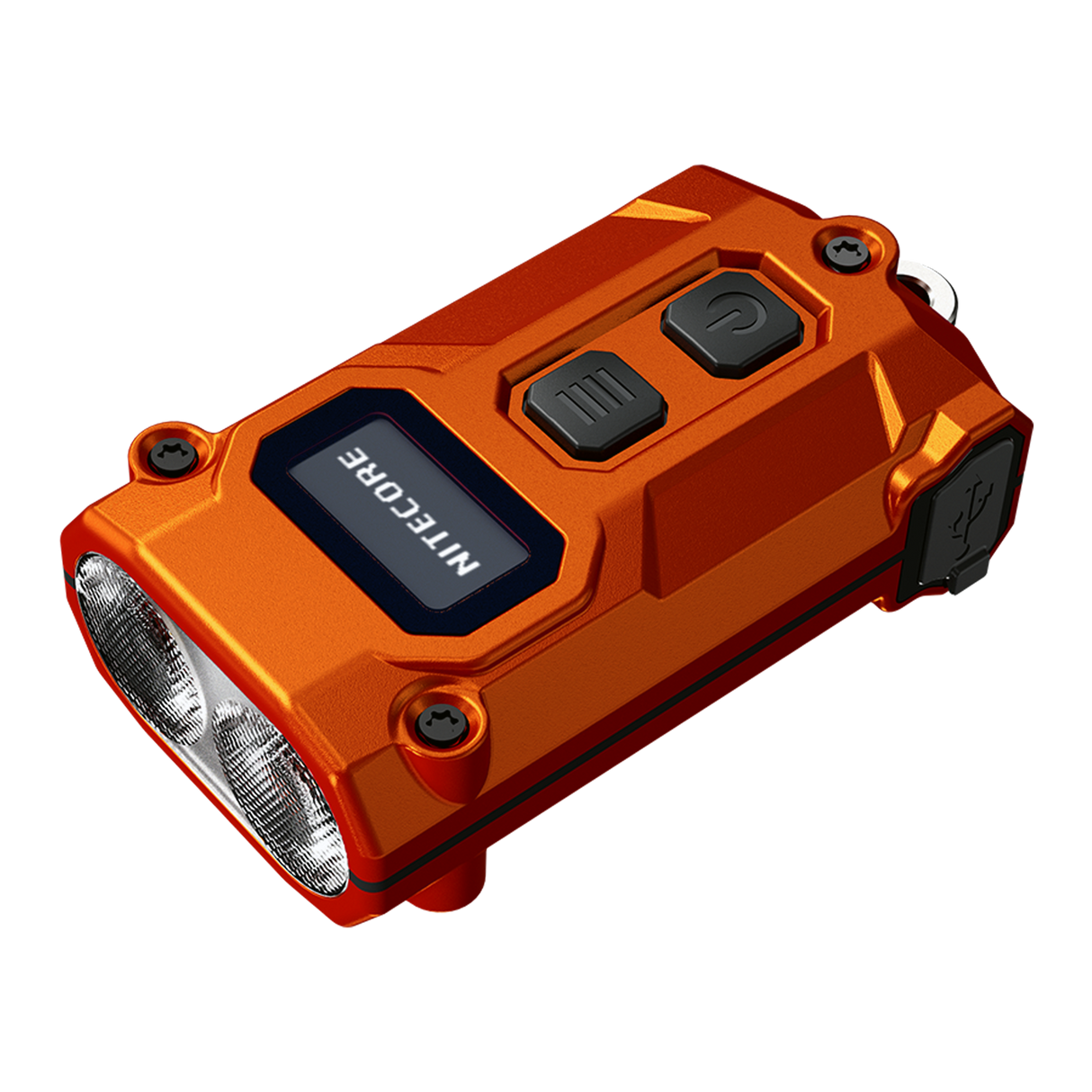 Nitecore TINI 3 600 Lumen Multi-Color Rechargeable Keychain Flashlight