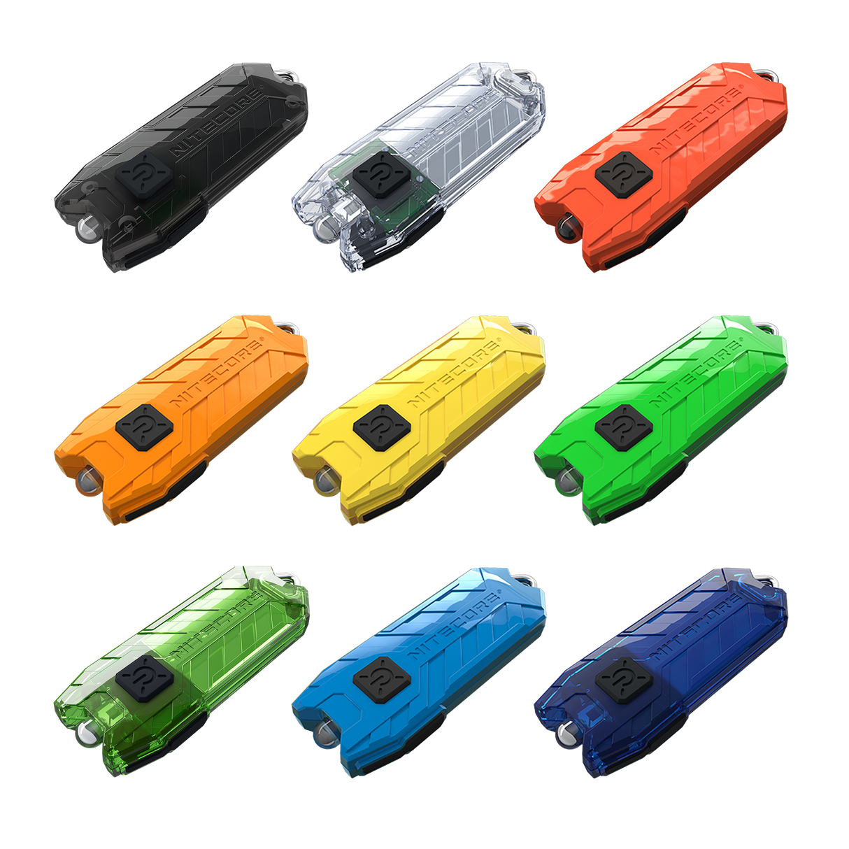 Nitecore TUBE v2 55 Lumen Rechargeable Keychain Flashlight