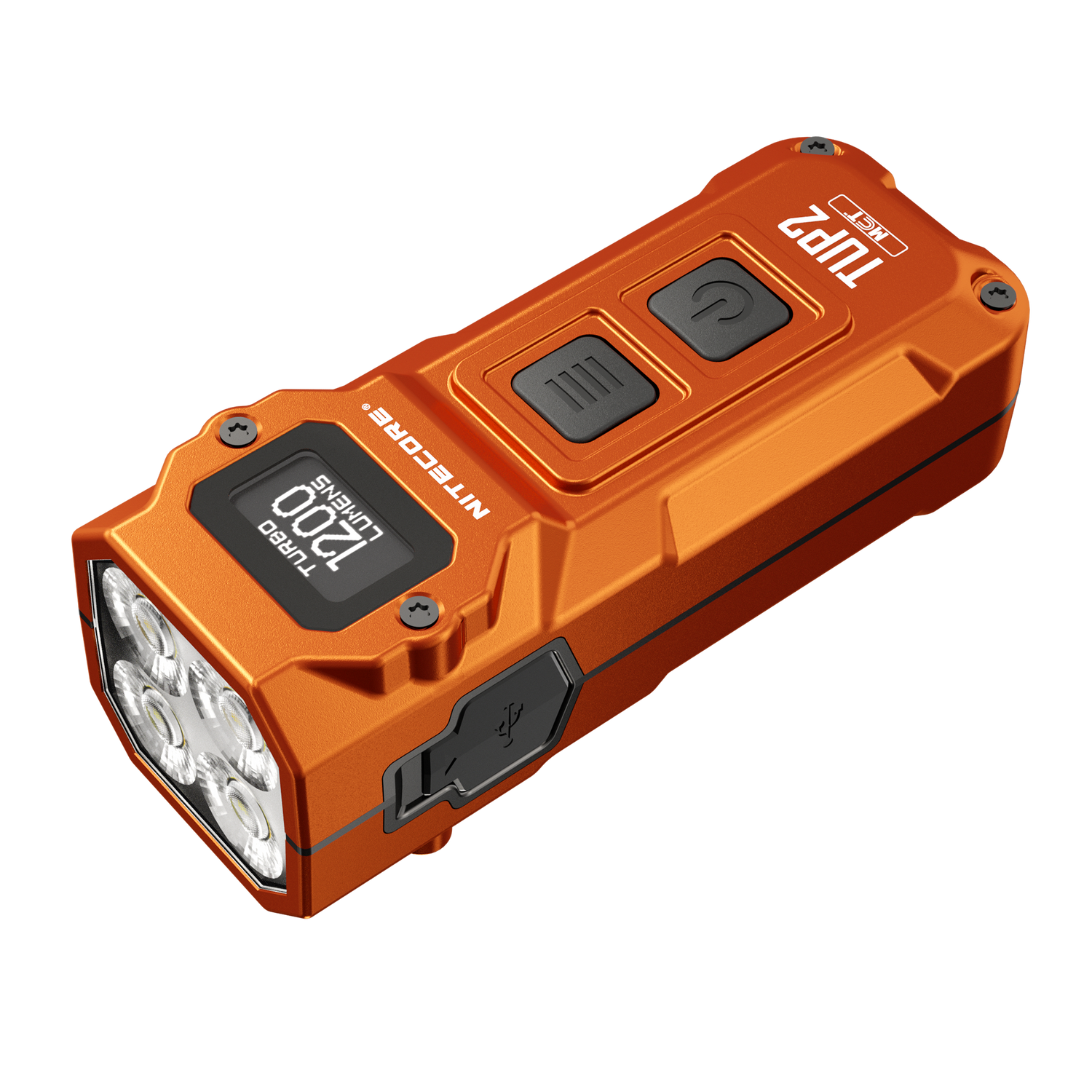 Nitecore TUP2 1200 Lumen MCT Rechargeable Keychain EDC Flashlight