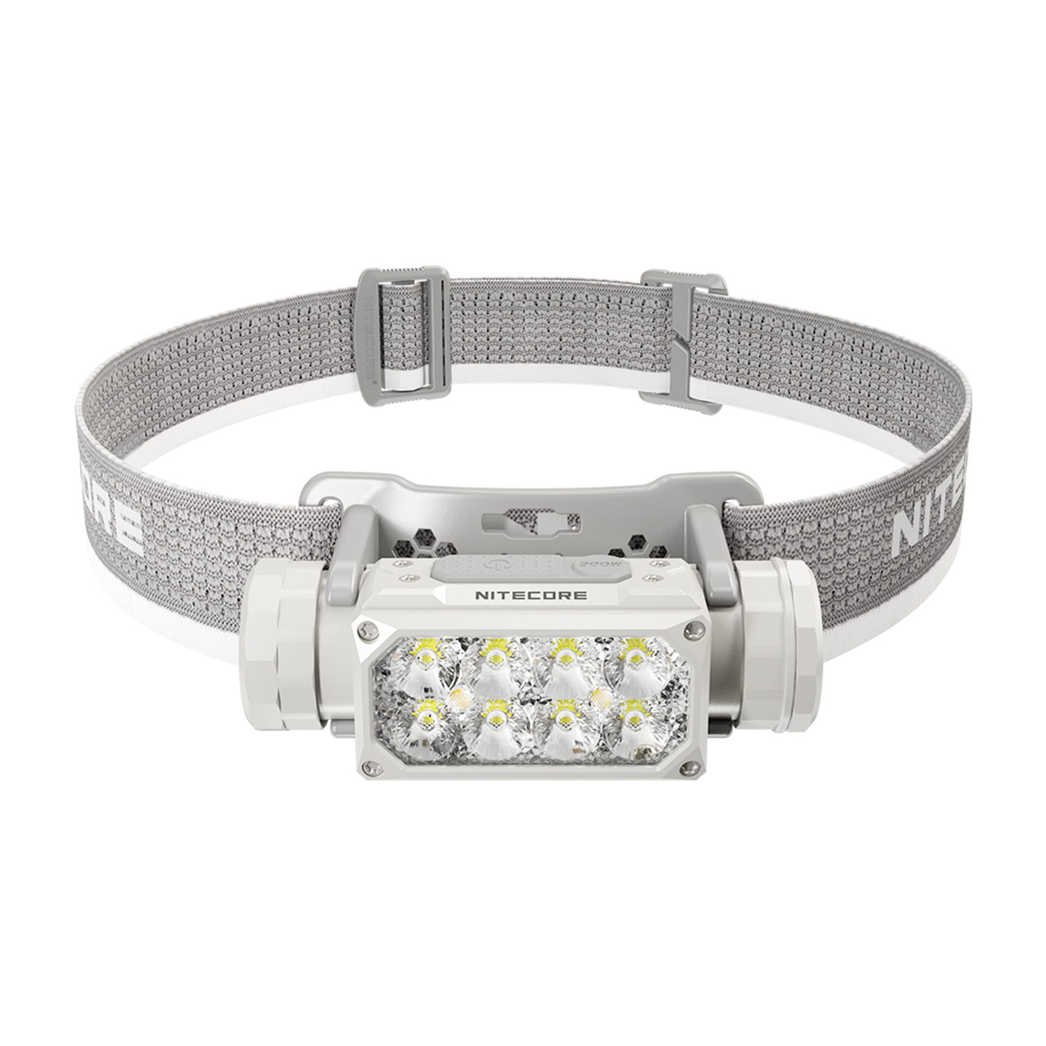 Nitecore HC65 UHE Headlamp with Carbon 6K Runtime Extender Kit