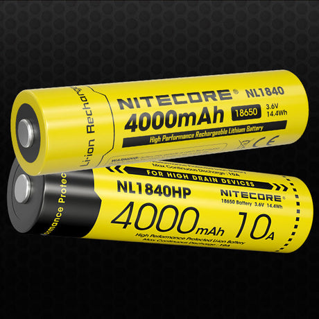 18650 Batteries